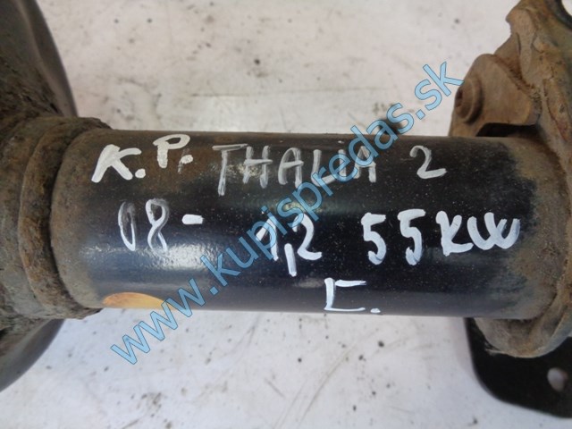 ľavý predný tlmič na renault tháliu II, struna